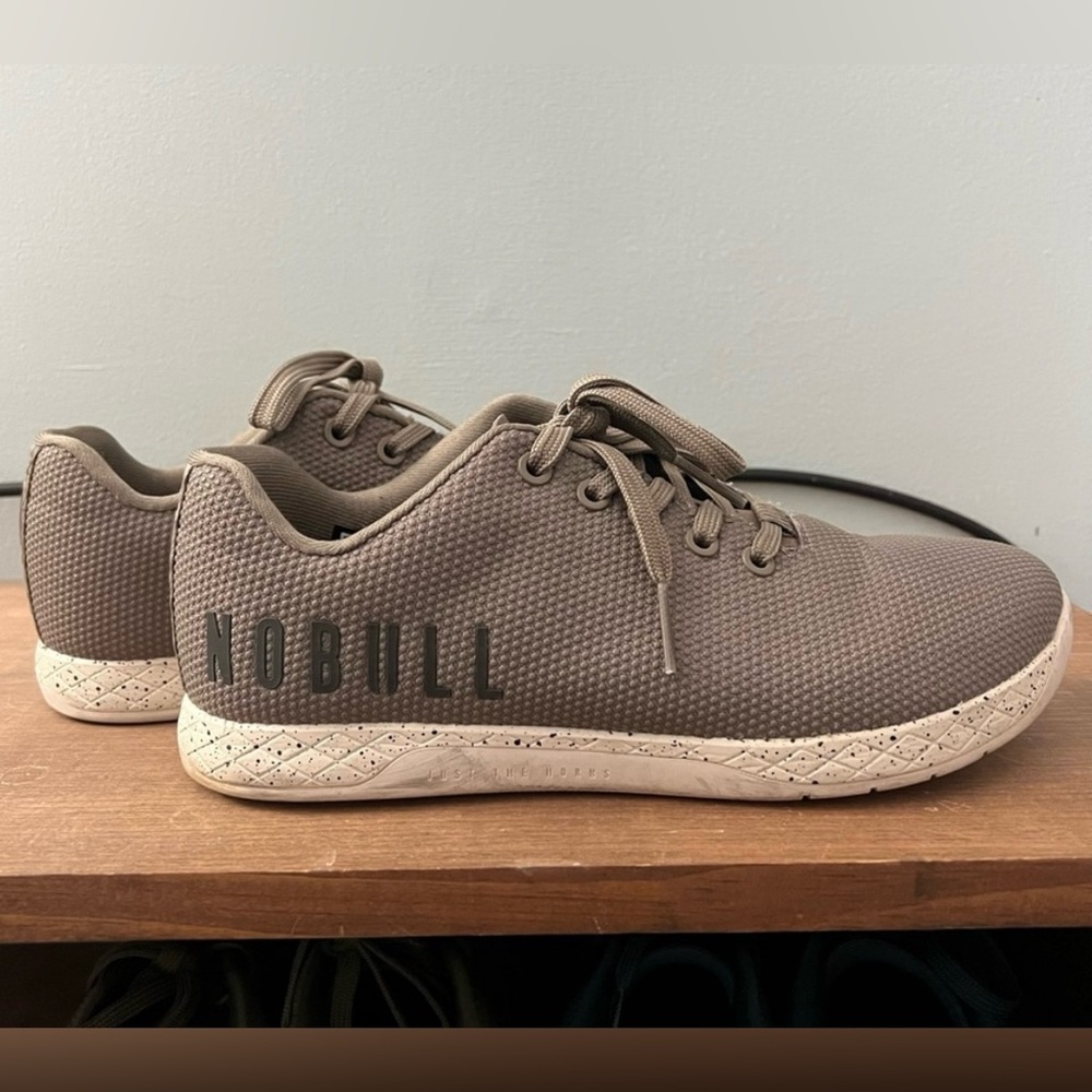 NOBULL Clay Speckle athletic shoe